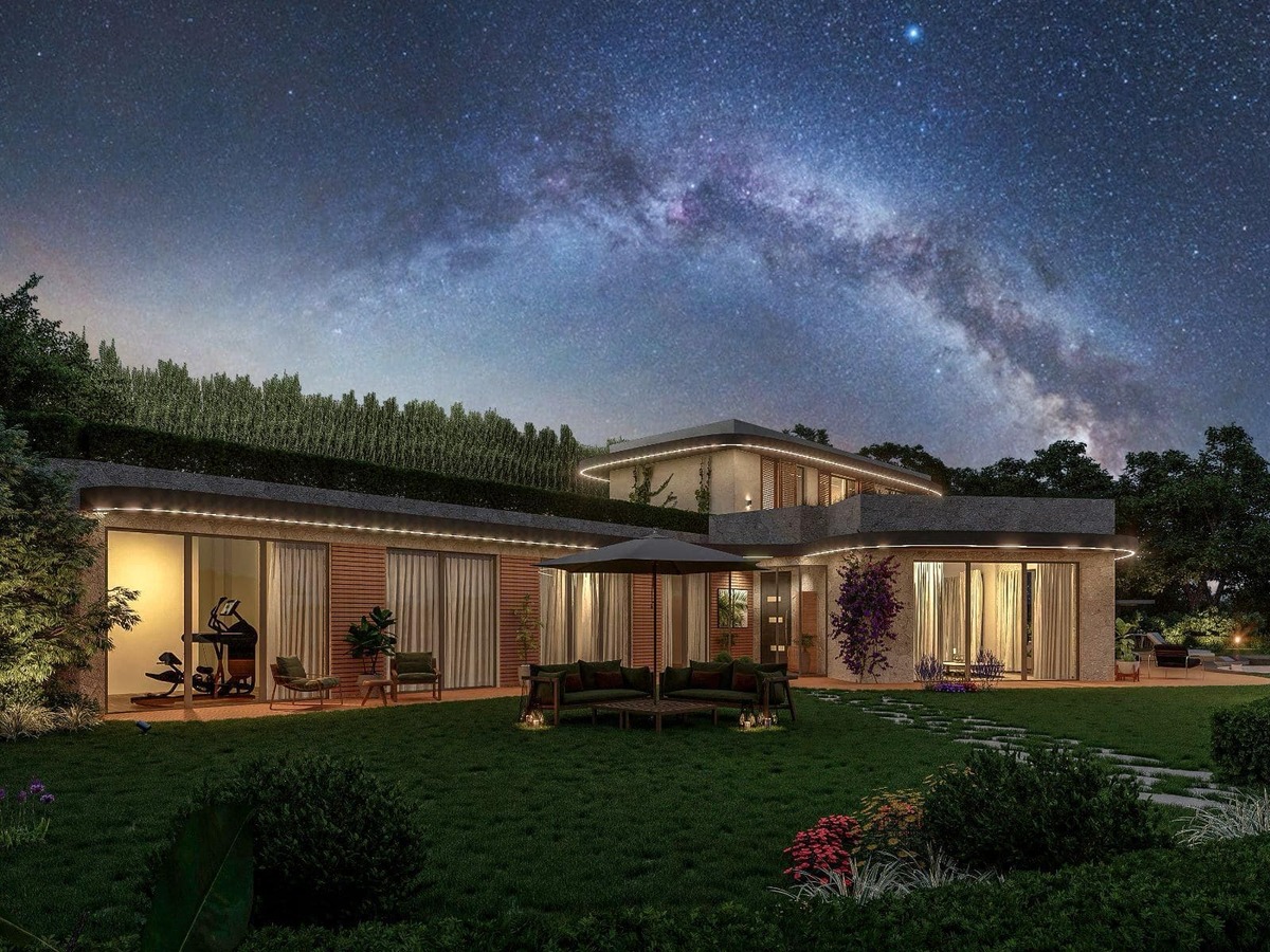Evart Mansion konsept yerleşimi